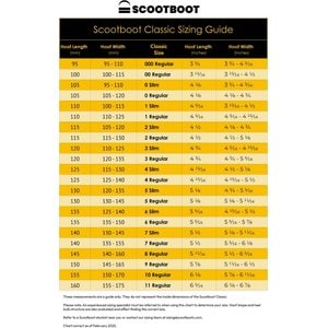 Scootboot Hoof Boot, Black, 0, 1 count