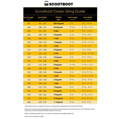 Show full view: Scoot Boot Hoof Boot, Black, 4, 2 count slide 6 of 6