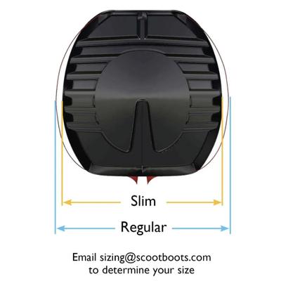 Show full view: Scoot Boot Hoof Boot, Black, 3, 2 count slide 5 of 6