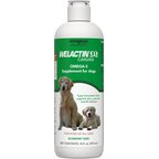 Nutramax Welactin Omega-3 Liquid Skin & Coat Supplement for Dogs, 16-fl oz