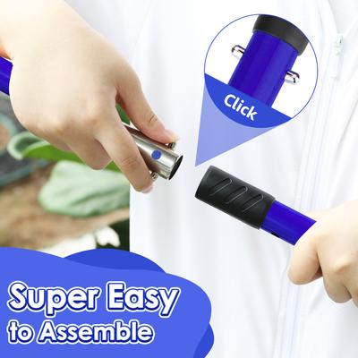 Show full view: SlowTon Metal Swivel Bin & Rake & Spade Dog Pooper Scooper Set slide 7 of 8