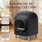 Show in main carousel: Aoruefar Smart Robot Cat Litter Box, Black slide 4 of 10