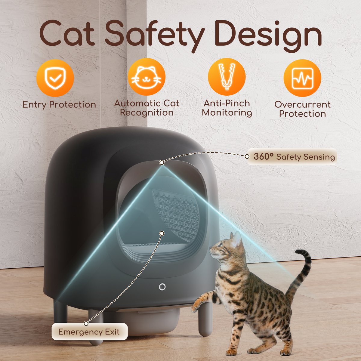 Robot Pinch Detect Fault Litter Robot Not Sensing Cat Litter Robot