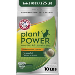 World's Best Poop Fighter Maximum Odor Defense Scented Clumping Cat Litter