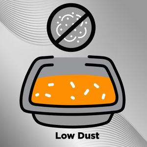 Arm & Hammer Litter Platinum Hardball Garden Bloom Lightweight Easy No-Mess Scooping Clumping Cat Litter, 14.5-lb bag