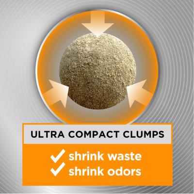 Show full view: Arm & Hammer Litter Platinum Hardball Garden Bloom Lightweight Easy No-Mess Scooping Clumping Cat Litter, 14.5-lb bag slide 3 of 13