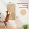 Show in main carousel: FUKUMARU Horizontal Sisal Cat Scratcher Mat, Brown, 2 count slide 2 of 7
