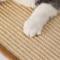 Show in main carousel: FUKUMARU Horizontal Sisal Cat Scratcher Mat, Brown, 2 count slide 6 of 7