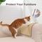Show in main carousel: FUKUMARU Horizontal Sisal Cat Scratcher Mat, Brown, 2 count slide 4 of 7
