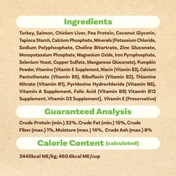 AFreschi Air-Dried Turkey & Salmon Recipe Grain-Free Dog Food, 1-lb bag slide 2 of 6