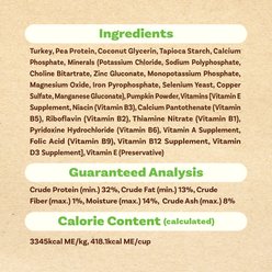 AFreschi Air-Dried Turkey Recipe Grain-Free Dog Food, 2.2-lb bag, bundle of 2ags) slide 2 of 6