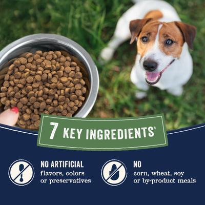 Show full view: CANIDAE Pure Farm To Bowl Small Breed Wild-Caught Salmon & Lentil Recipe Dry Dog Food, 4-lb bag slide 9 of 12