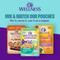 Show in main carousel: Wellness Appetizing Entrees Chicken & Duck Natural Grain-Free Shredded Wet Cat Food, 1.4-oz pouch, case of 8 slide 9 of 12