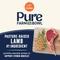 Show in main carousel: CANIDAE Pure Farm To Bowl Small Breed Pasture-Raised Lamb & Lentil Recipe Dry Dog Food, 4-lb bag slide 5 of 12