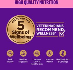 Wellness Appetizing Entrees Chicken & Herring Mousse Wet Cat Food, 2.8-oz pouch, case of 8 slide 2 of 9