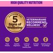 Show in main carousel: Wellness Appetizing Entrees Shredded & Flaked, Seafood & Poultry Variety Pack, Natural Wet Cat Food, 2.8-oz pouch, case of 8 slide 7 of 12