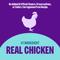 Show in main carousel: Wellness Appetizing Entrees Chicken & Egg Shredded Wet Cat Food, 2.8-oz pouch, case of 8 slide 4 of 12