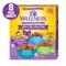 Show in main carousel: Wellness Appetizing Entrees Little-a-This, Little-a-That, Seafood & Poultry Variety Pack Natural Grain-Free Flaked Wet Cat Food, 1.4-oz pouch, case of 8 slide 3 of 12