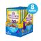 Show in main carousel: Wellness Appetizing Entrees Tuna & Tilapia Natural Grain-Free Flaked Wet Cat Food, 1.4-oz pouch, case of 8 slide 3 of 12