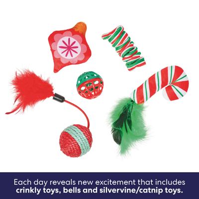 Show full view: Frisco Holiday Advent Calendar for Cats, 12 count slide 4 of 9