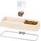 Show in main carousel: IRIS Crate Dog Water Feeder, Beige, 2-cup slide 1 of 9