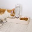 Show in main carousel: IRIS Crate Dog Water Feeder, Beige, 2-cup slide 5 of 9