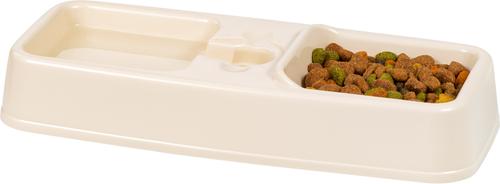 Show full view: IRIS Crate Dog Water Feeder, Beige, 2-cup slide 2 of 9