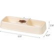 Show in main carousel: IRIS Crate Dog Water Feeder, Beige, 2-cup slide 9 of 9