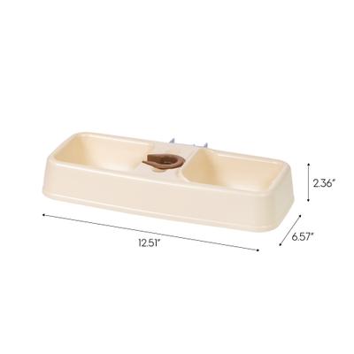 Show full view: IRIS Crate Dog Water Feeder, Beige, 2-cup slide 9 of 9