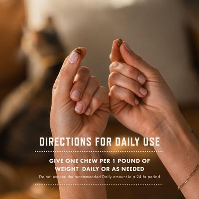 Show full view: Rocco & Roxie Supply Co. Chicken Flavored Urinary Support Chew Supplement for Cats, 3.7-oz bag slide 8 of 11