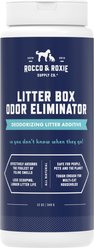 Rocco & Roxie Supply Co. Litter Box Cat Odor Eliminator, 12-fl oz bottle