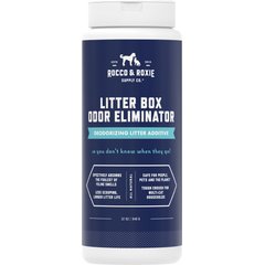Rocco & Roxie Supply Co. Litter Box Cat Odor Eliminator, 12-fl oz bottle