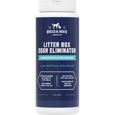 Rocco & Roxie Supply Co. Rocco & Roxie Supply Co. Litter Box Cat Odor Eliminator, 12-fl oz bottle
