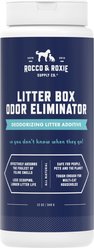Rocco & Roxie Supply Co. Litter Box Cat Odor Eliminator, 12-fl oz bottle