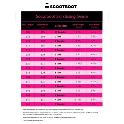 Show full view: Scoot Boot Skins Glue-On, Black, 0, 2 count slide 5 of 5