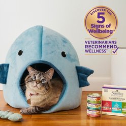 Wellness CORE Signature Selects Poultry Selection Variety Pack Canned Cat Food, 2.8-oz, case of 8 slide 2 of 9