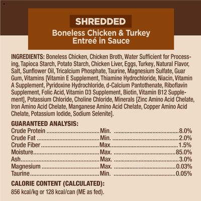 Show full view: Wellness CORE Signature Selects Poultry Selection Variety Pack Canned Cat Food, 5.3-oz can, case of 12 slide 10 of 12