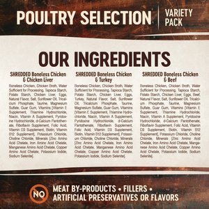 Wellness CORE Signature Selects Poultry Selection Variety Pack Canned Cat Food, 2.8-oz, case of 8