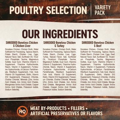 Wellness CORE Signature Selects Poultry Selection Variety Pack Canned Cat Food
