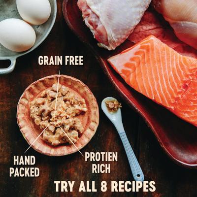 Show full view: Wellness CORE Signature Selects Seafood Selection Variety Pack Canned Cat Food, 2.8-oz, case of 8 slide 3 of 11