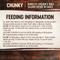 Show in main carousel: Wellness CORE Signature Selects Chunky Boneless Chicken & Wild Salmon Entree in Sauce Grain-Free Canned Cat Food, 2.8-oz, case of 12 slide 8 of 12
