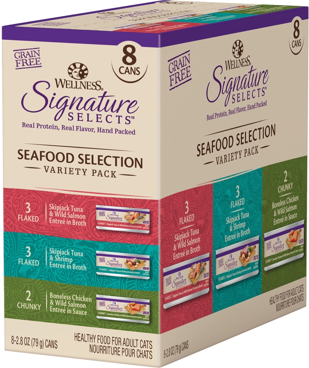WELLNESS CORE Signature Selects Seafood Selection Variety Pack