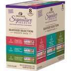 Wellness CORE Signature Selects Seafood Selection Variety Pack Canned Cat Food, 2.8-oz, case of 8