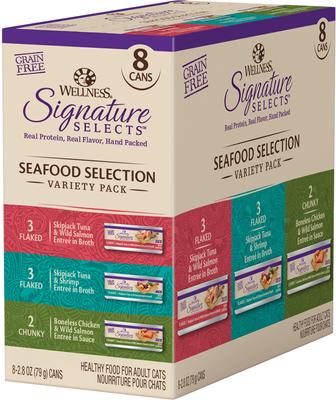 WELLNESS CORE Signature Selects Seafood Selection Variety Pack