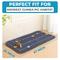 Show in main carousel: LuftPets Washable Rabbit & Guinea Pig Cage Liner Bedding, Blue, 24 x 47-in, 2 count slide 3 of 9