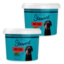 Stewart Beef Liver Single Ingredient Freeze-Dried Raw Dog Treats, 42-oz bundle