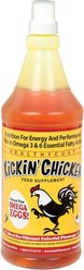 Healthy Coat Kickin' Liquid Chicken Feed Supplement, 32-fl oz bottle slide 1 of 2