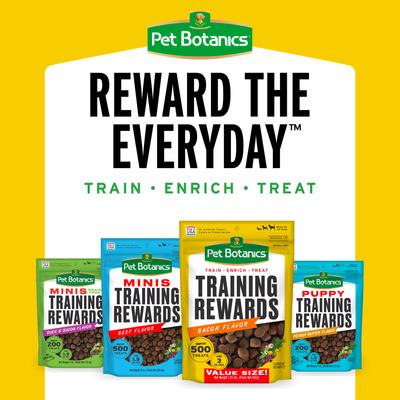 Show full view: Pet Botanics Training Reward Beef Liver Freeze-Dried Dog Treats, 16-oz bag slide 8 of 9