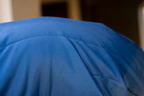 Show full view: Amigo Ripstop Insulator 100g Horse Stable Blanket, Navy, Titanium Grey, 75-in slide 5 of 7