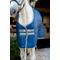 Show in main carousel: Amigo Ripstop Insulator 100g Horse Stable Blanket, Navy, Titanium Grey, 75-in slide 3 of 7